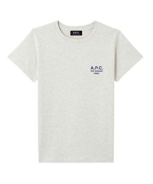 A.P.C.(アーペーセー)の「T-SHIRT DENISE 22AC(Tシャツ/カットソー・レディース・ホワイト/ブラック系その他/ベージュ/グリーン・S/M/L)」の3枚目の写真