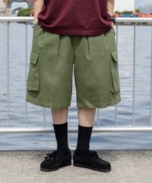 kutir | ビックシルエットアソートカーゴショーツ(カーゴパンツ)