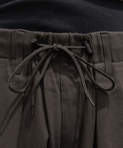 kutir(クティール)の「アソートワイドカーゴショーツ(カーゴパンツ・メンズ・チャコールグレー/ブラック/カーキ/インディゴブルー・SMALL/MEDIUM/LARGE)」の15枚目の写真