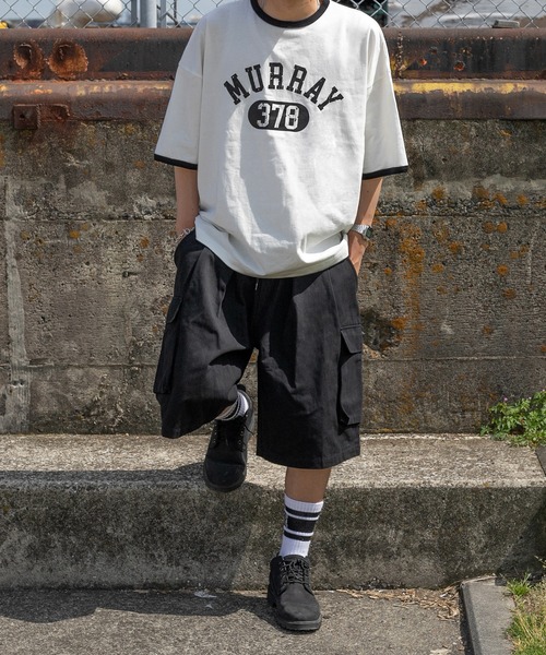 kutir(クティール)の「アソートワイドカーゴショーツ(カーゴパンツ・メンズ・チャコールグレー/ブラック/カーキ/インディゴブルー・SMALL/MEDIUM/LARGE)」の7枚目の写真