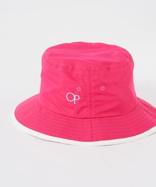 Ocean Pacific（オーシャンパシフィック）の「【OP:オーピー】キッズマリンハット（ハット・キッズ・ピンク/ブラック/カーキ/ミント/パープル/ネイビー/サンドベージュ・56/54）」の17枚目の写真