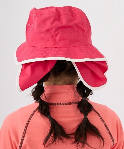 Ocean Pacific（オーシャンパシフィック）の「【OP:オーピー】キッズマリンハット（ハット・キッズ・ピンク/ブラック/カーキ/ミント/パープル/ネイビー/サンドベージュ・56/54）」の18枚目の写真