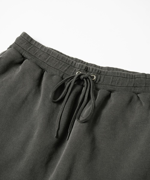 X-girl(エックスガール)の「PIGMENT DYED SWEAT MINI SKIRT(スカート・レディース・ブラック/バーガンディー/ネイビー・M/S)」の11枚目の写真