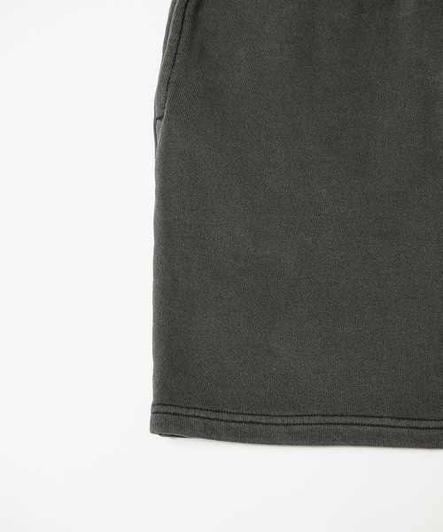 X-girl(エックスガール)の「PIGMENT DYED SWEAT MINI SKIRT(スカート・レディース・ブラック/バーガンディー/ネイビー・M/S)」の12枚目の写真