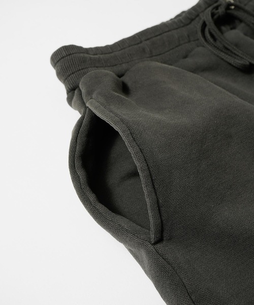 X-girl(エックスガール)の「PIGMENT DYED SWEAT MINI SKIRT(スカート・レディース・ブラック/バーガンディー/ネイビー・M/S)」の13枚目の写真