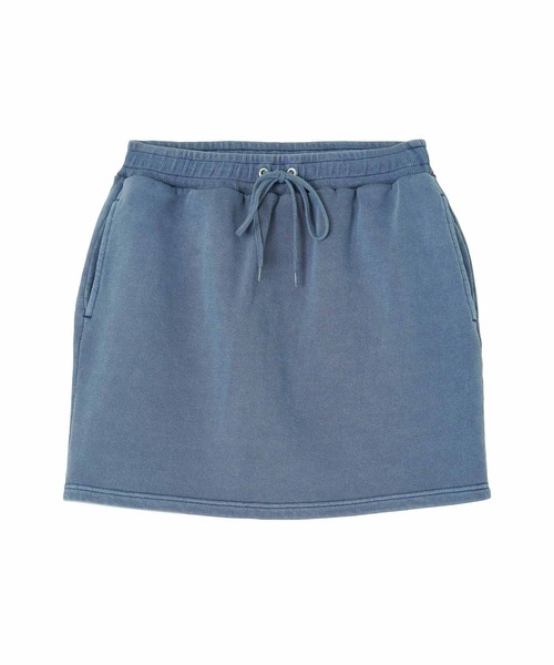 X-girl(エックスガール)の「PIGMENT DYED SWEAT MINI SKIRT(スカート・レディース・ブラック/バーガンディー/ネイビー・M/S)」の17枚目の写真