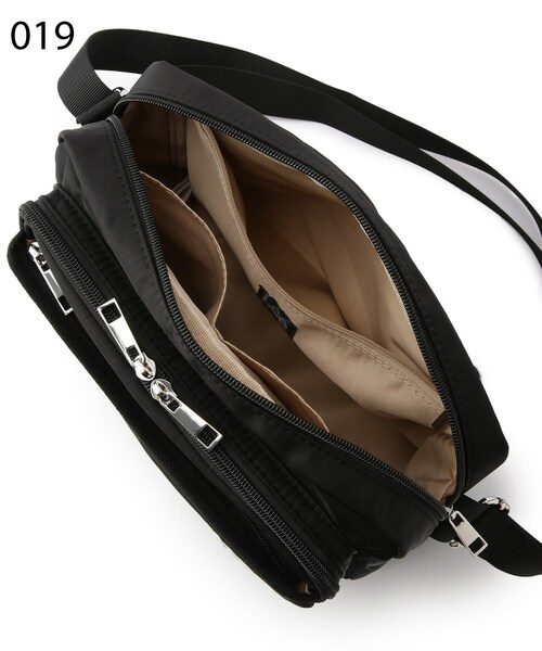 DRESKIP(ドレスキップ)の「◆【Lee】別注 ナイロンショルダーバッグ(ショルダーバッグ・レディース・オレンジ/グレー/ブラック・00)」の6枚目の写真