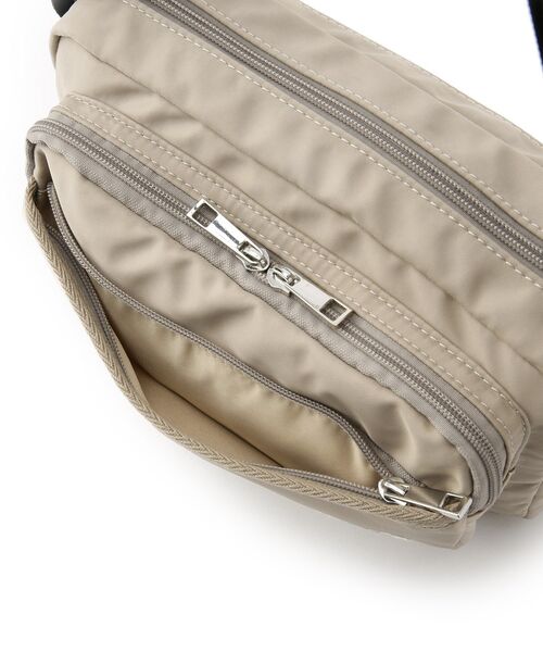 DRESKIP(ドレスキップ)の「◆【Lee】別注 ナイロンショルダーバッグ(ショルダーバッグ・レディース・オレンジ/グレー/ブラック・00)」の9枚目の写真