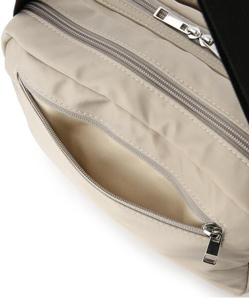 DRESKIP(ドレスキップ)の「◆【Lee】別注 ナイロンショルダーバッグ(ショルダーバッグ・レディース・オレンジ/グレー/ブラック・00)」の17枚目の写真