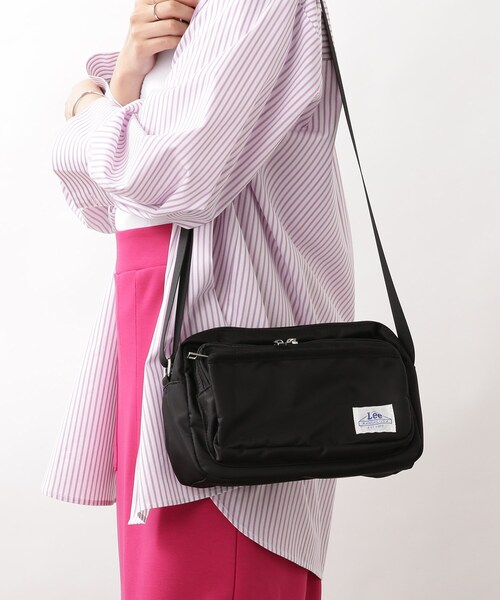 DRESKIP(ドレスキップ)の「◆【Lee】別注 ナイロンショルダーバッグ(ショルダーバッグ・レディース・オレンジ/グレー/ブラック・00)」の7枚目の写真