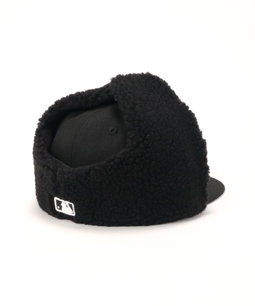 NEW ERA(ニューエラ)の「ニューエラキッズ ドッグイヤーキャップ 59FIFTY MLB(キャップ・キッズ・ネイビー/ブラック・6 1/2/6 3/4(53.9)」の6枚目の写真