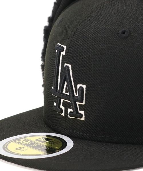 NEW ERA(ニューエラ)の「ニューエラキッズ ドッグイヤーキャップ 59FIFTY MLB(キャップ・キッズ・ネイビー/ブラック・6 1/2/6 3/4(53.9)」の9枚目の写真