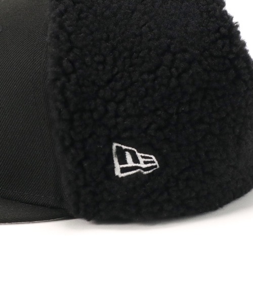 NEW ERA(ニューエラ)の「ニューエラキッズ ドッグイヤーキャップ 59FIFTY MLB(キャップ・キッズ・ネイビー/ブラック・6 1/2/6 3/4(53.9)」の10枚目の写真