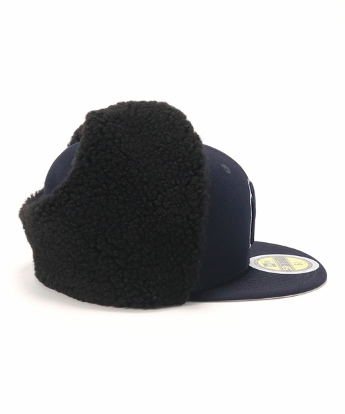 NEW ERA(ニューエラ)の「ニューエラキッズ ドッグイヤーキャップ 59FIFTY MLB(キャップ・キッズ・ネイビー/ブラック・6 1/2/6 3/4(53.9)」の15枚目の写真
