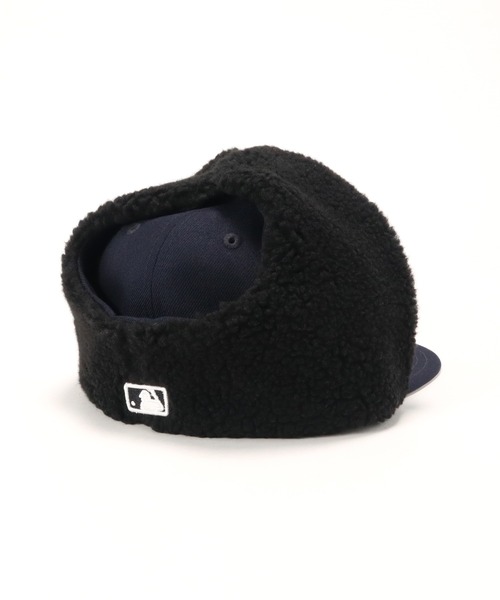 NEW ERA(ニューエラ)の「ニューエラキッズ ドッグイヤーキャップ 59FIFTY MLB(キャップ・キッズ・ネイビー/ブラック・6 1/2/6 3/4(53.9)」の16枚目の写真