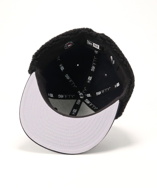 NEW ERA(ニューエラ)の「ニューエラキッズ ドッグイヤーキャップ 59FIFTY MLB(キャップ・キッズ・ネイビー/ブラック・6 1/2/6 3/4(53.9)」の17枚目の写真
