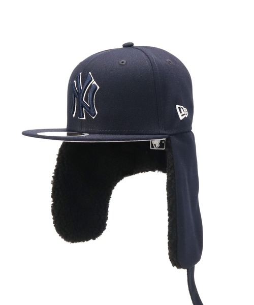 NEW ERA(ニューエラ)の「ニューエラキッズ ドッグイヤーキャップ 59FIFTY MLB(キャップ・キッズ・ネイビー/ブラック・6 1/2/6 3/4(53.9)」の18枚目の写真