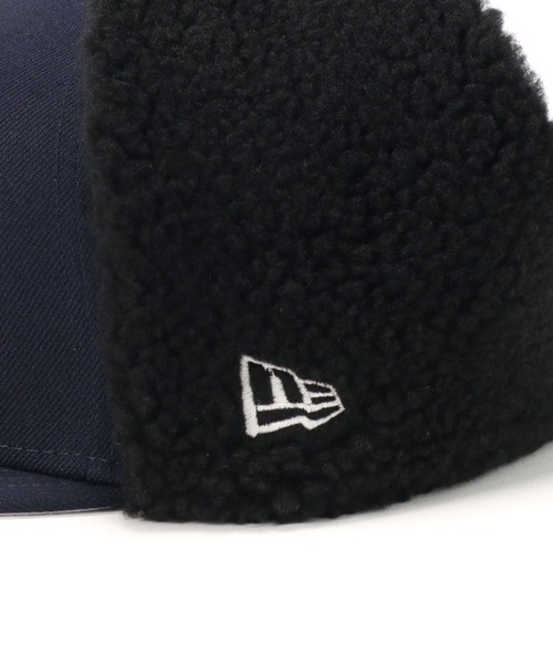 NEW ERA(ニューエラ)の「ニューエラキッズ ドッグイヤーキャップ 59FIFTY MLB(キャップ・キッズ・ネイビー/ブラック・6 1/2/6 3/4(53.9)」の20枚目の写真