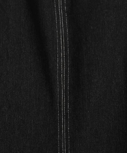 MAJESTIC LEGON（マジェスティックレゴン）の「ステッチLadyフレアスカート（スカート・レディース・ブラック/ネイビー/アイボリー・SMALL/MEDIUM）」の12枚目の写真