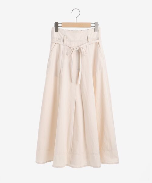 MAJESTIC LEGON（マジェスティックレゴン）の「ステッチLadyフレアスカート（スカート・レディース・ブラック/ネイビー/アイボリー・SMALL/MEDIUM）」の16枚目の写真