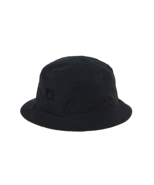 JORDAN BRAND(ジョーダンブランド)の「NIKE JORDAN JM WASHED BUCKET CAP DC3687-010(ハット・メンズ・ブラック・M-L/L-XL/S-M)」の3枚目の写真