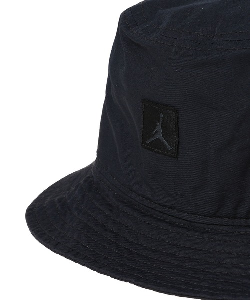 JORDAN BRAND(ジョーダンブランド)の「NIKE JORDAN JM WASHED BUCKET CAP DC3687-010(ハット・メンズ・ブラック・M-L/L-XL/S-M)」の6枚目の写真