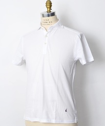 GUY ROVER | GUY ROVER: カノコ カッタウェイ ポロ（ホワイト）(ポロシャツ)