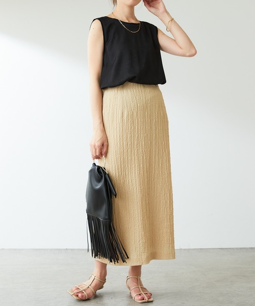 PAPILLONNER（パピヨネ）の「フリンジチャームバッグ/PAPILLONNER/パピヨネ（ショルダーバッグ・レディース・アイボリー/ブラック・FREE）」の17枚目の写真