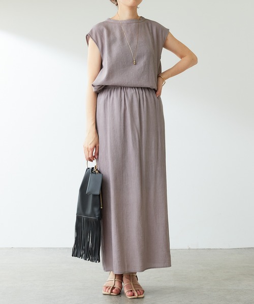 PAPILLONNER（パピヨネ）の「フリンジチャームバッグ/PAPILLONNER/パピヨネ（ショルダーバッグ・レディース・アイボリー/ブラック・FREE）」の6枚目の写真