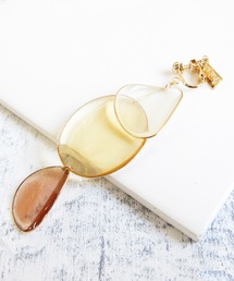 The Rule（ザルール）の「The Rule ザルール：片耳用　Amaranth earring size: L:花びら イヤリングL（イヤリング）」