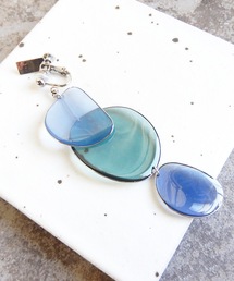 The Rule ザルール:片耳用 Amaranth earring size: L:花びら イヤリングL