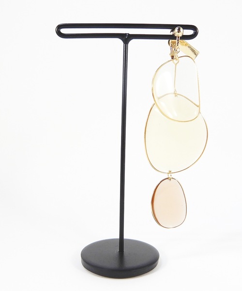 The Rule(ザルール)の「The Rule ザルール:片耳用 Amaranth earring size: L:花びら イヤリングL(イヤリング・レディース・ベージュ/パープル/グレー/ブルー/クリア/レッド/グリーン/グレイッシュベージュ・FREE)」の13枚目の写真