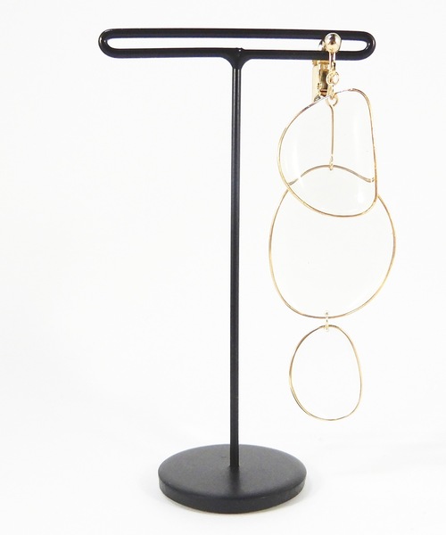 The Rule(ザルール)の「The Rule ザルール:片耳用 Amaranth earring size: L:花びら イヤリングL(イヤリング・レディース・ベージュ/パープル/グレー/ブルー/クリア/レッド/グリーン/グレイッシュベージュ・FREE)」の17枚目の写真