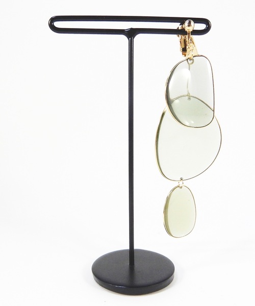The Rule(ザルール)の「The Rule ザルール:片耳用 Amaranth earring size: L:花びら イヤリングL(イヤリング・レディース・ベージュ/パープル/グレー/ブルー/クリア/レッド/グリーン/グレイッシュベージュ・FREE)」の12枚目の写真