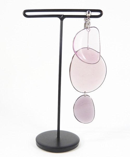 The Rule(ザルール)の「The Rule ザルール:片耳用 Amaranth earring size: L:花びら イヤリングL(イヤリング・レディース・ベージュ/パープル/グレー/ブルー/クリア/レッド/グリーン/グレイッシュベージュ・FREE)」の15枚目の写真
