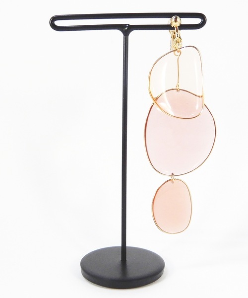 The Rule(ザルール)の「The Rule ザルール:片耳用 Amaranth earring size: L:花びら イヤリングL(イヤリング・レディース・ベージュ/パープル/グレー/ブルー/クリア/レッド/グリーン/グレイッシュベージュ・FREE)」の16枚目の写真