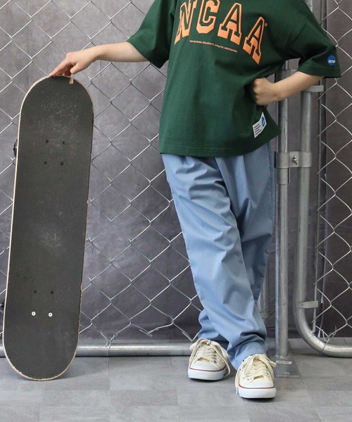 Right-on（ライトオン）の「【接触冷感】サラサライージーパンツ / 吸水速乾 / UVカット（その他パンツ・キッズ・カーキブラウン/サックスブルー/ブラック/ブルー/ブラウン・120/140/160/130/105/150）」の5枚目の写真