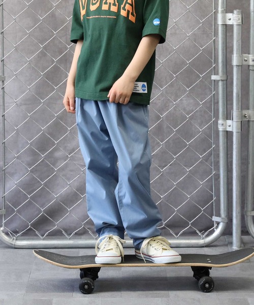 Right-on（ライトオン）の「【接触冷感】サラサライージーパンツ / 吸水速乾 / UVカット（その他パンツ・キッズ・カーキブラウン/サックスブルー/ブラック/ブルー/ブラウン・120/140/160/130/105/150）」の10枚目の写真