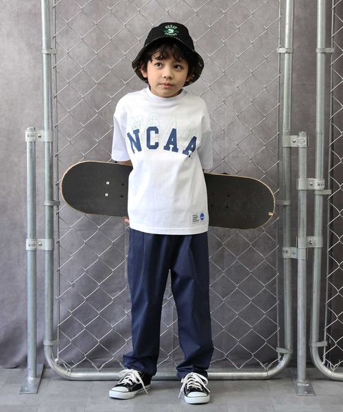 Right-on（ライトオン）の「【接触冷感】サラサライージーパンツ / 吸水速乾 / UVカット（その他パンツ・キッズ・カーキブラウン/サックスブルー/ブラック/ブルー/ブラウン・120/140/160/130/105/150）」の13枚目の写真