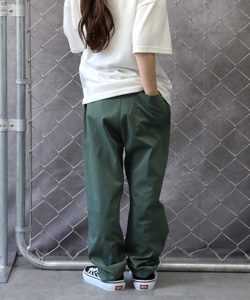 Right-on（ライトオン）の「【接触冷感】サラサライージーパンツ / 吸水速乾 / UVカット（その他パンツ・キッズ・カーキブラウン/サックスブルー/ブラック/ブルー/ブラウン・120/140/160/130/105/150）」の15枚目の写真