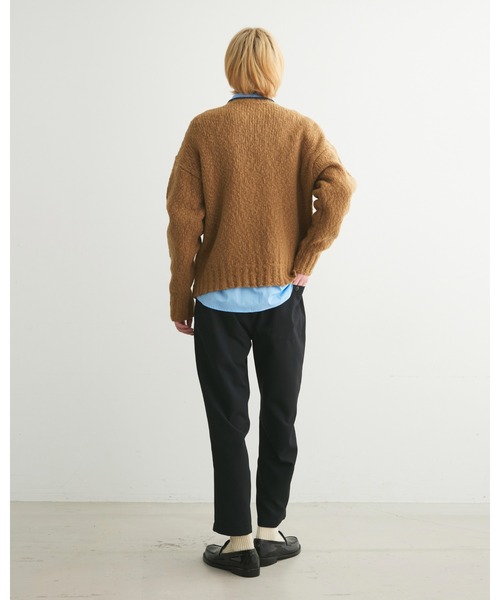 新品タグ付き Traditional Weatherwear ドライバーズニット SIGNATURE DRIVERS KNIT [BLACK] - WUNDER 大阪 セレクトショップ 大阪