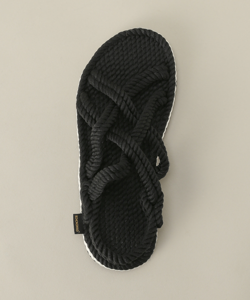 BOHONOMAD(ボホノマド)の「【BOHONOMAD/ボホノマド】別注 BODRUM - NARROW(サンダル・メンズ・ブラック・40/41)」の4枚目の写真