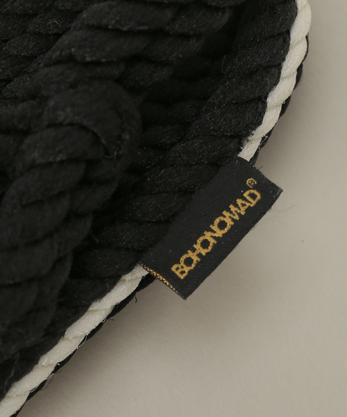 BOHONOMAD(ボホノマド)の「【BOHONOMAD/ボホノマド】別注 BODRUM - NARROW(サンダル・メンズ・ブラック・40/41)」の3枚目の写真