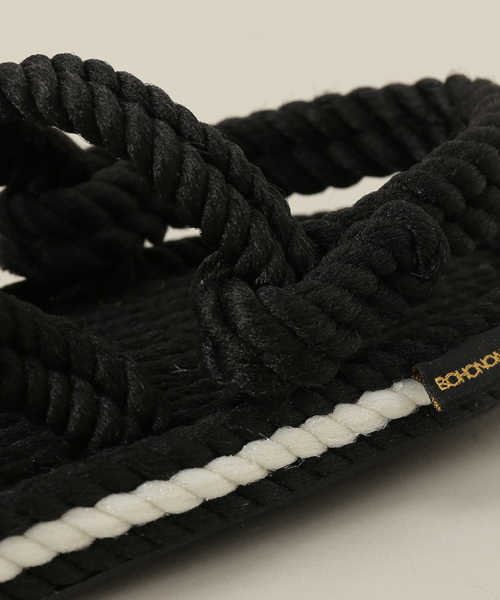 BOHONOMAD(ボホノマド)の「【BOHONOMAD/ボホノマド】別注 BODRUM - NARROW(サンダル・メンズ・ブラック・40/41)」の8枚目の写真