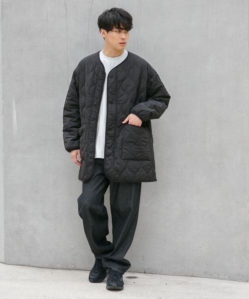 LOWRYS FARM（ローリーズファーム）の「キルティングZIPジャケット