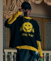 Jieda | SMILE OVER KNIT CREW(ニット/セーター)