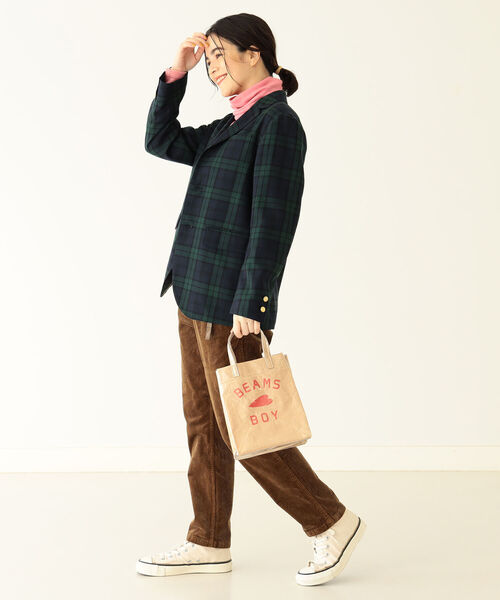 BEAMS BOY(ビームスボーイ)の「GRAMICCI × BEAMS BOY / 別注 コーデュロイ パンツ(その他パンツ・レディース・ブラック/ブラウン・FREE)」の13枚目の写真