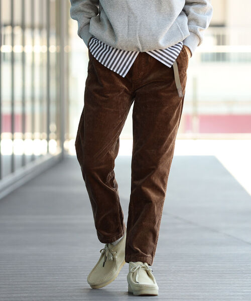 BEAMS BOY(ビームスボーイ)の「GRAMICCI × BEAMS BOY / 別注 コーデュロイ パンツ(その他パンツ・レディース・ブラック/ブラウン・FREE)」の10枚目の写真