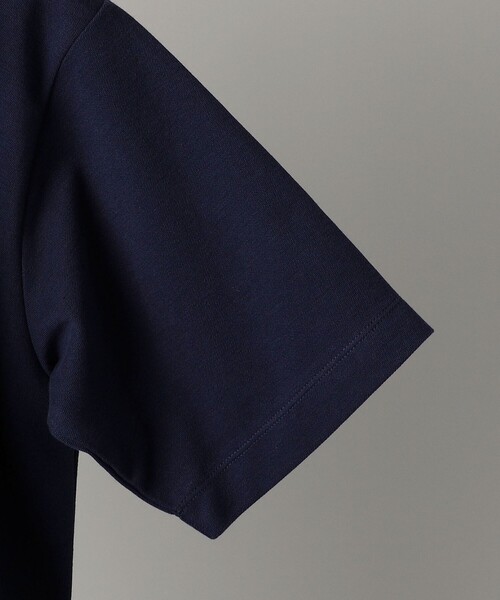 SHIPS（シップス）の「SHIPS:〈抗菌・防臭加工〉 ジャガード ピケ スキッパー ポロシャツ（ポロシャツ・メンズ・オフホワイト/ブラック/ネイビー/ピンク・SMALL/MEDIUM/LARGE/X-LARGE）」の16枚目の写真