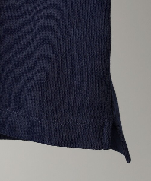 SHIPS（シップス）の「SHIPS:〈抗菌・防臭加工〉 ジャガード ピケ スキッパー ポロシャツ（ポロシャツ・メンズ・オフホワイト/ブラック/ネイビー/ピンク・SMALL/MEDIUM/LARGE/X-LARGE）」の21枚目の写真